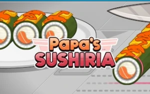 Papa's Sushiria - Play Free Best strategy Online Game on JangoGames.com