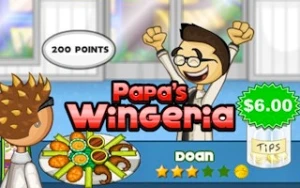 Papa's Wingeria - Play Free Best strategy Online Game on JangoGames.com