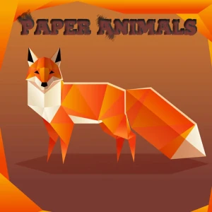 Paper Animals Pair - Play Free Best Casual Online Game on JangoGames.com