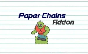 Paper Chains. Addon - Play Free Best monster Online Game on JangoGames.com