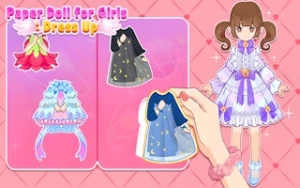 Paper Doll For Girls Dress Up - Play Free Best Hypercasual Online Game on JangoGames.com