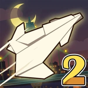 Paper Flight 2 - Play Free Best Adventure Online Game on JangoGames.com