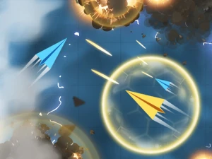 Paper Plane Scrimmage - Play Free Best Shooting Online Game on JangoGames.com