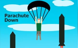 Parachute Down - Play Free Best  Online Game on JangoGames.com