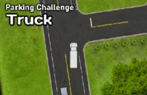Parking Challenge - Truck - Play Free Best truck Online Game on JangoGames.com