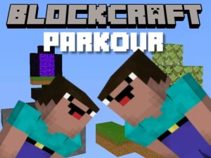 Parkour Blockcraft - Play Free Best  Online Game on JangoGames.com