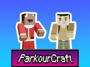 Parkour Craft Noob Steve - Play Free Best  Online Game on JangoGames.com
