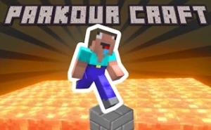 ParkourCraft - Play Free Best action Online Game on JangoGames.com