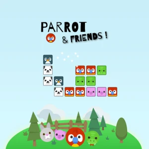 Parrot And Friends - Play Free Best Puzzle Online Game on JangoGames.com