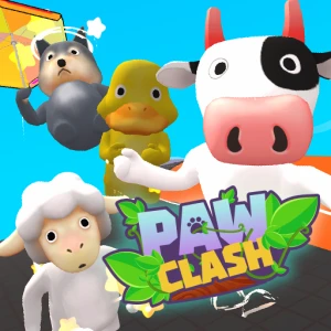 Paw Clash - Play Free Best Agility Online Game on JangoGames.com
