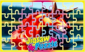 Pegasus Jigsaw Scramble - Play Free Best jigsaw-puzzles Online Game on JangoGames.com