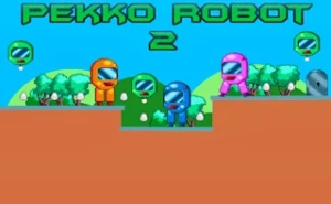 Pekko Robot 2 - Play Free Best adventure Online Game on JangoGames.com