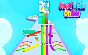 Pencil Rush Online - Play Free Best casual Online Game on JangoGames.com
