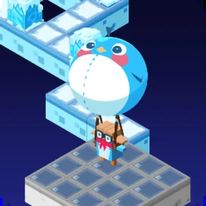 Penguin Dash - Play Free Best Adventure Online Game on JangoGames.com