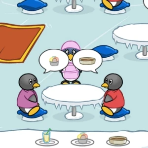 Penguin Diner - Play Free Best Cooking Online Game on JangoGames.com