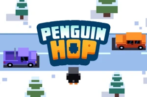 Penguin Hop - Play Free Best Casual Online Game on JangoGames.com