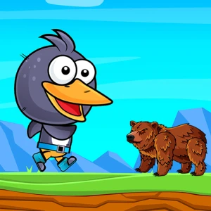 Penguins Jump Escape - Play Free Best Adventure Online Game on JangoGames.com