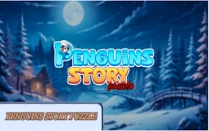 Penguins Story Puzzle - Play Free Best casual Online Game on JangoGames.com