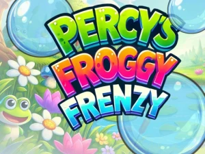 Percys Froggy Frenzy - Play Free Best Hypercasual Online Game on JangoGames.com
