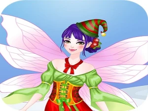 Perface Christmas Anegel - Play Free Best Dress-up Online Game on JangoGames.com