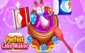 Perfect Cake Maker - Play Free Best cooking Online Game on JangoGames.com