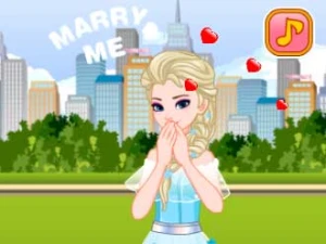 Perfect Proposal Elsa - Play Free Best Dress-up Online Game on JangoGames.com