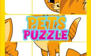 Pets Puzzle - Play Free Best kids Online Game on JangoGames.com