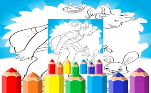 Pictures to Paint for Kids - Play Free Best  Online Game on JangoGames.com