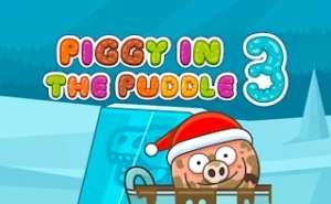 Piggy In The Puddle 3 - Play Free Best puzzle Online Game on JangoGames.com