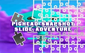 Pighead Snapshot Slide Adventure - Play Free Best jigsaw-puzzles Online Game on JangoGames.com