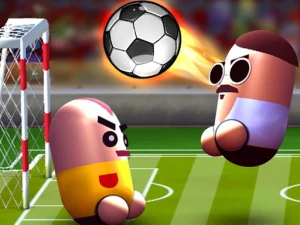Pill Soccer - Play Free Best  Online Game on JangoGames.com