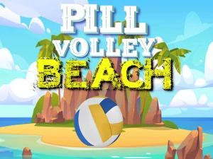Pill Volley Beach - Play Free Best Sports Online Game on JangoGames.com