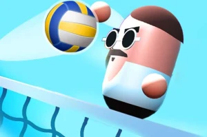 Pill Volley - Play Free Best Casual Online Game on JangoGames.com
