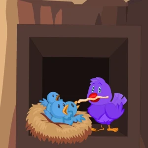 Pink bird recuse - Play Free Best Adventure Online Game on JangoGames.com