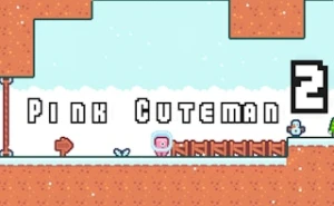 Pink Cuteman 2 - Play Free Best arcade Online Game on JangoGames.com