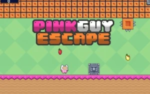 Pink Guy Escape - Play Free Best runner Online Game on JangoGames.com