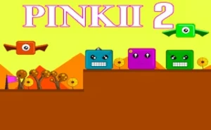 Pinkii 2 - Play Free Best  Online Game on JangoGames.com