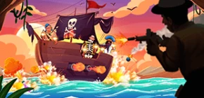 Pirate Hunt - Play Free Best Action Online Game on JangoGames.com