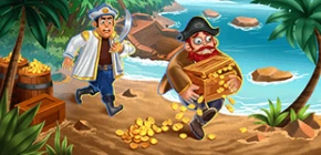 Pirate's Pillage! Aye! Aye! - Play Free Best Strategy Online Game on JangoGames.com