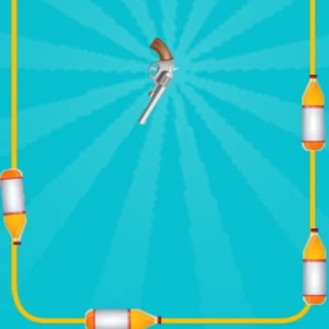 Pistols And Bottles - Play Free Best Casual Online Game on JangoGames.com