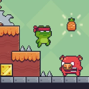 Pixel Adventure - Play Free Best Adventure Online Game on JangoGames.com