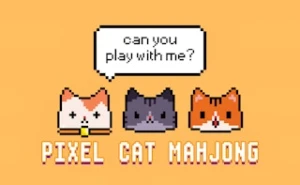 Pixel Cat Mahjong - Play Free Best  Online Game on JangoGames.com
