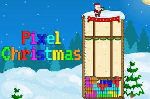 Pixel Christmas - Play Free Best Puzzle Online Game on JangoGames.com
