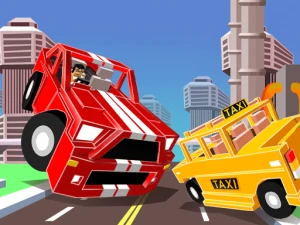 Pixel Crash 3D - Play Free Best Racing & Driving Online Game on JangoGames.com