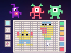 Pixel Draw - Play Free Best Puzzle Online Game on JangoGames.com