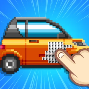 Pixel Fun Color By Number - Play Free Best Casual Online Game on JangoGames.com