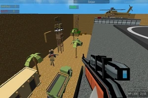 Pixel Gun Apocalypse 2 - Play Free Best Shooter Online Game on JangoGames.com