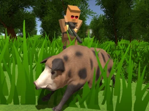 Pixel Hunting.IO - Play Free Best Shooting Online Game on JangoGames.com