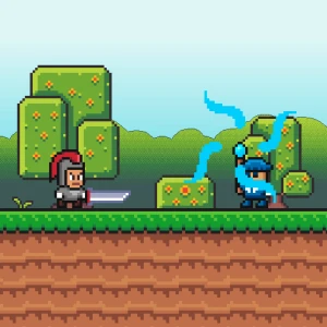 Pixel Knight Adventure - Play Free Best  Online Game on JangoGames.com