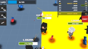 Pixel Shooter.IO - Play Free Best .IO Online Game on JangoGames.com